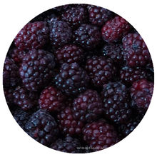 Hot selling IQF frozen fruit frozen blackberry